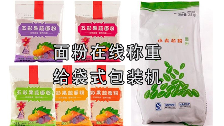 【粉劑系列2】面粉包裝機(jī)